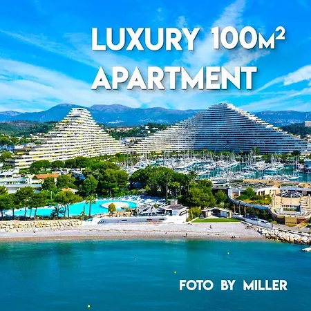 Apartment At Commodoro Villeneuve-Loubet