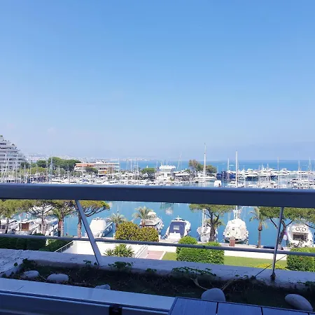 Appartement At Commodoro Villeneuve-Loubet