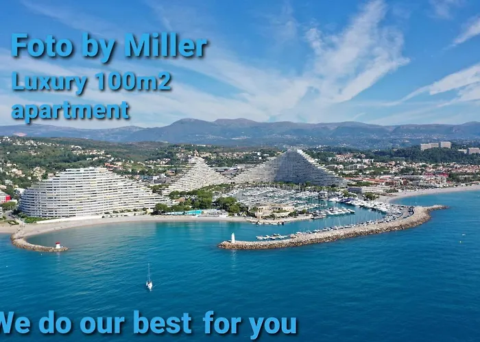 At Commodoro Apartment Villeneuve-Loubet